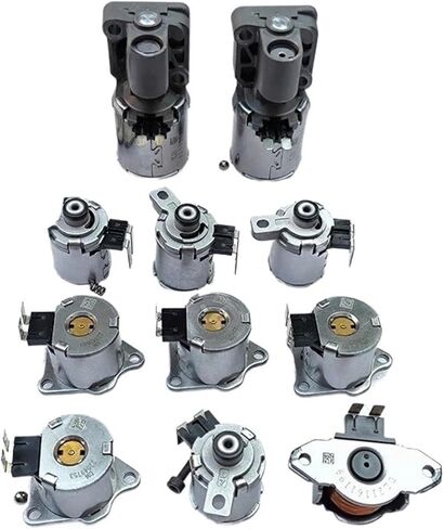 DQ250 02E DSG 6 سرعات صمام نقل الملفات اللولبية أطقم 02E325025AJ 02E321371E متوافق مع A3 Q3 مقعد توران جولف باسات in Saudi Arabia