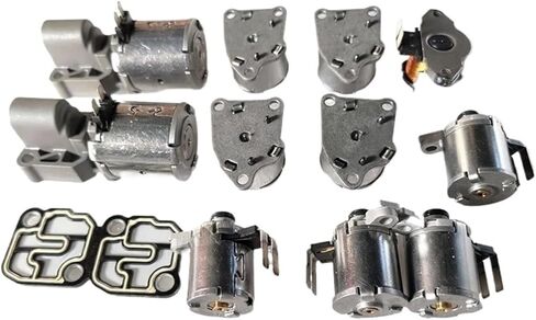 DQ250 02E DSG 6 سرعات صمام نقل الملفات اللولبية أطقم 02E325025AJ 02E321371E متوافق مع A3 Q3 مقعد توران جولف باسات in Saudi Arabia