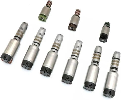 1set A8LR1 Transmission Solenoid Valve Kit Compatible For 2011-2016 Hyundai Genesis in Kuwait