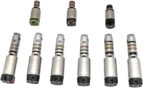 1set A8LR1 Transmission Solenoid Valve Kit Compatible For 2011-2016 Hyundai Genesis in Kuwait