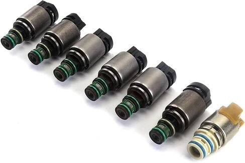 6R80 Transmission Valve Body Solenoid Kit Compatible For Compatible Ford F-150 2007-2010 7 PCS in Kuwait