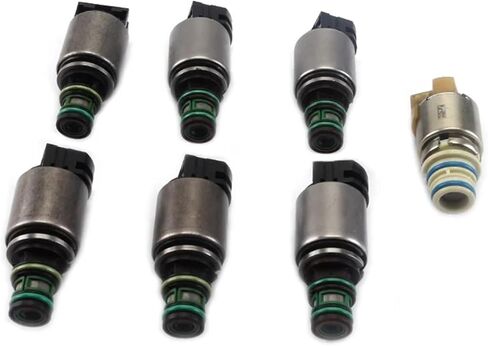 6R80 Transmission Valve Body Solenoid Kit Compatible For Compatible Ford F-150 2007-2010 7 PCS in Kuwait
