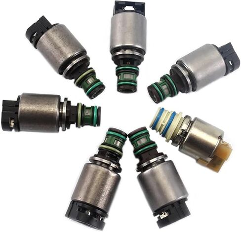 6R80 Transmission Valve Body Solenoid Kit Compatible For Compatible Ford F-150 2007-2010 7 PCS in Kuwait