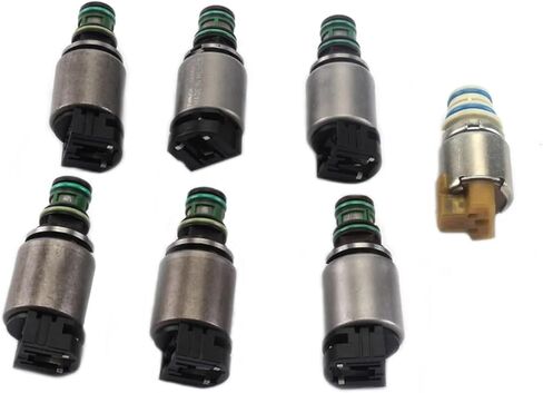 6R80 Transmission Valve Body Solenoid Kit Compatible For Compatible Ford F-150 2007-2010 7 PCS in Kuwait