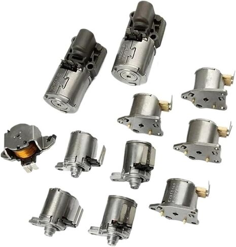 02E DQ250 DSG 6-Speed Transmission Valve Solenoids Kits 02E325025AJ 02E321371E Compatible For A3 Q3 Seat Touran Golf Passat in Kuwait