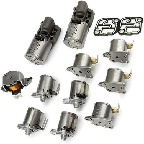 02E DQ250 DSG 6-Speed Transmission Valve Solenoids Kits 02E325025AJ 02E321371E Compatible For A3 Q3 Seat Touran Golf Passat in Kuwait