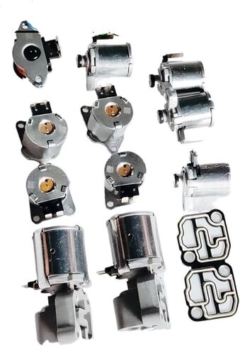 02E DQ250 DSG 6-Speed Transmission Valve Solenoids Kits 02E325025AJ 02E321371E Compatible For A3 Q3 Seat Touran Golf Passat in Kuwait