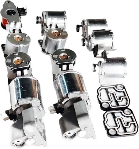 02E DQ250 DSG 6-Speed Transmission Valve Solenoids Kits 02E325025AJ 02E321371E Compatible For A3 Q3 Seat Touran Golf Passat in Kuwait