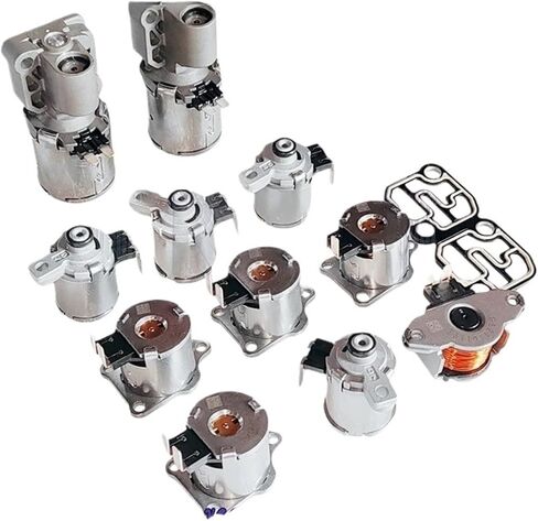 02E DQ250 DSG 6-Speed Transmission Valve Solenoids Kits 02E325025AJ 02E321371E Compatible For A3 Q3 Seat Touran Golf Passat in Kuwait