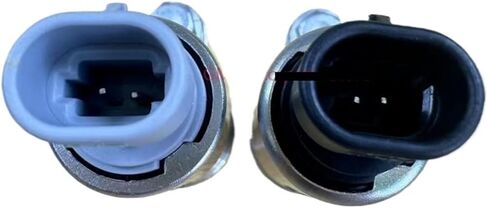 1Set Intake & Exhaust Camshaft Position Actuator Solenoid Valve Kit Compatible For Chevrolet Captiva Equinox Terrain GMC 12679099 12679100 in Kuwait