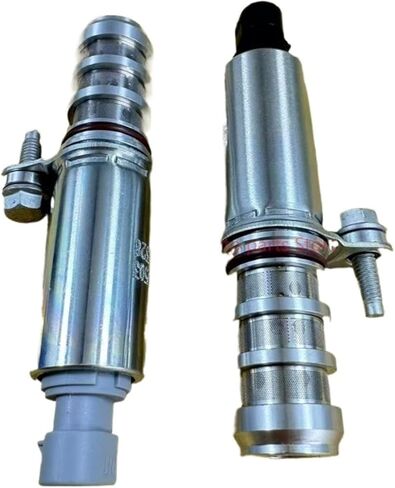 1Set Intake & Exhaust Camshaft Position Actuator Solenoid Valve Kit Compatible For Chevrolet Captiva Equinox Terrain GMC 12679099 12679100 in Kuwait