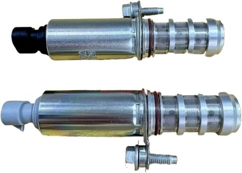 1Set Intake & Exhaust Camshaft Position Actuator Solenoid Valve Kit Compatible For Chevrolet Captiva Equinox Terrain GMC 12679099 12679100 in Kuwait