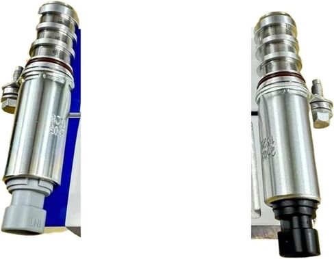 1Set Intake & Exhaust Camshaft Position Actuator Solenoid Valve Kit Compatible For Chevrolet Captiva Equinox Terrain GMC 12679099 12679100 in Kuwait