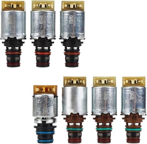 6R80 Transmission Valve Body Solenoid Kit Compatible For Ford Explorer Ranger Mustang Territory Transit Everest F-150 2011-2017 7PCS in Kuwait