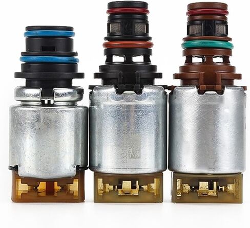 6R80 Transmission Valve Body Solenoid Kit Compatible For Ford Explorer Ranger Mustang Territory Transit Everest F-150 2011-2017 7PCS in Kuwait