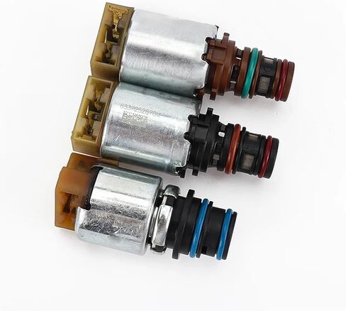 6R80 Transmission Valve Body Solenoid Kit Compatible For Ford Explorer Ranger Mustang Territory Transit Everest F-150 2011-2017 7PCS in Kuwait