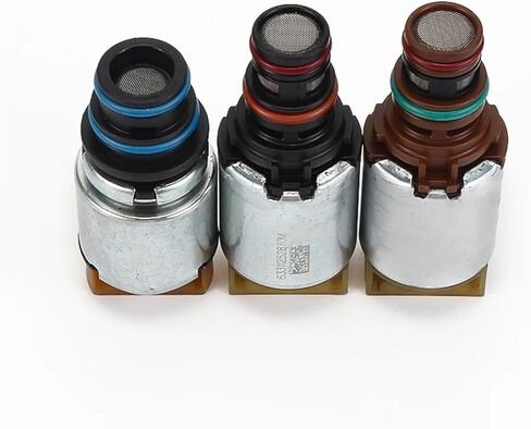 6R80 Transmission Valve Body Solenoid Kit Compatible For Ford Explorer Ranger Mustang Territory Transit Everest F-150 2011-2017 7PCS in Kuwait