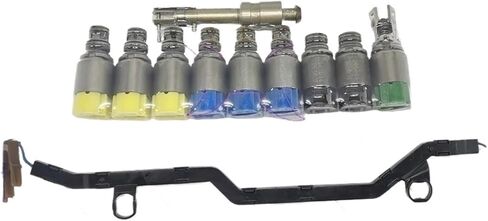 ZF6HP19 6HP21 6HP26 Transmission Valve Body 9 Solenoids Kit 1068298044 Compatible For BMW 128i X5 X4 Audi S4-S8 6HP19 Solenoid in Kuwait