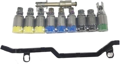 ZF6HP19 6HP21 6HP26 Transmission Valve Body 9 Solenoids Kit 1068298044 Compatible For BMW 128i X5 X4 Audi S4-S8 6HP19 Solenoid in Kuwait