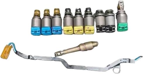 ZF6HP19 6HP21 6HP26 Transmission Valve Body 9 Solenoids Kit 1068298044 Compatible For BMW 128i X5 X4 Audi S4-S8 6HP19 Solenoid in Kuwait