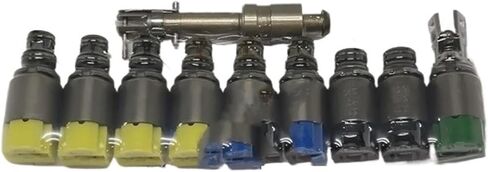 ZF6HP19 6HP21 6HP26 Transmission Valve Body 9 Solenoids Kit 1068298044 Compatible For BMW 128i X5 X4 Audi S4-S8 6HP19 Solenoid in Kuwait