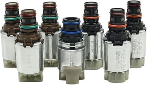 6F35 6F15 Automatic Transmission Gearbox Solenoid Valve Body Kit CV6Z-7G391-A Compatible For Ford FOCUS LINCOLN Car Accessories(7PCS) in Kuwait