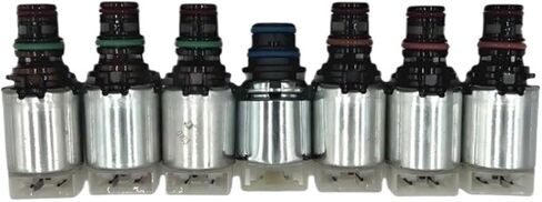 6F35 6F15 Automatic Transmission Gearbox Solenoid Valve Body Kit CV6Z-7G391-A Compatible For Ford FOCUS LINCOLN Car Accessories(7PCS) in Kuwait