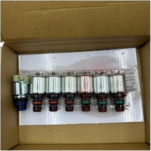 6F35 6F15 Automatic Transmission Gearbox Solenoid Valve Body Kit CV6Z-7G391-A Compatible For Ford FOCUS LINCOLN Car Accessories(7PCS) in Kuwait