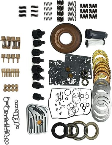 Transmission Master Rebuild Kit Overhaul W/Rebuild Clutch Pistons Filter Compatible With Focus C-Max Mondeo And S40 S60 2008-UP in Kuwait