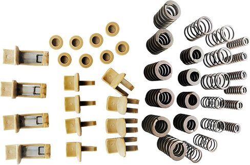 Transmission Master Rebuild Kit Overhaul W/Rebuild Clutch Pistons Filter Compatible With Focus C-Max Mondeo And S40 S60 2008-UP in Kuwait