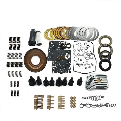 Transmission Master Rebuild Kit Overhaul W/Rebuild Clutch Pistons Filter Compatible With Focus C-Max Mondeo And S40 S60 2008-UP in Kuwait