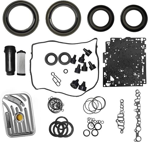 Transmission Master Rebuild Kit Overhaul W/Rebuild Clutch Pistons Filter Compatible With Focus C-Max Mondeo And S40 S60 2008-UP in Kuwait