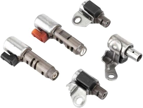 U340E U341E U341F Transmission Solenoid Valve Kit Compatible For Lexus ZRE142L NZE121 1NZ-FE Toyota Corolla s 1.8L 1999-UP in Kuwait