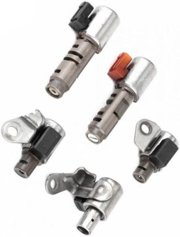 U340E U341E U341F Transmission Solenoid Valve Kit Compatible For Lexus ZRE142L NZE121 1NZ-FE Toyota Corolla s 1.8L 1999-UP in Kuwait