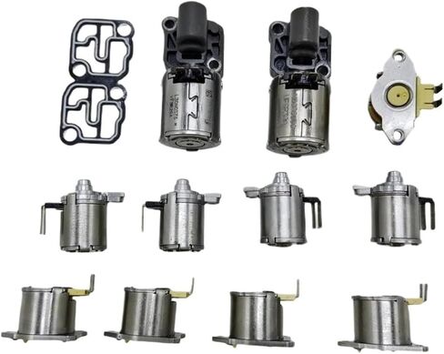 DQ250 02E DSG 6-Speed Transmission Valve Solenoids Kits 02E325025AJ 02E321371E Compatible For A3 Q3 Seat Touran Golf Passat in Kuwait