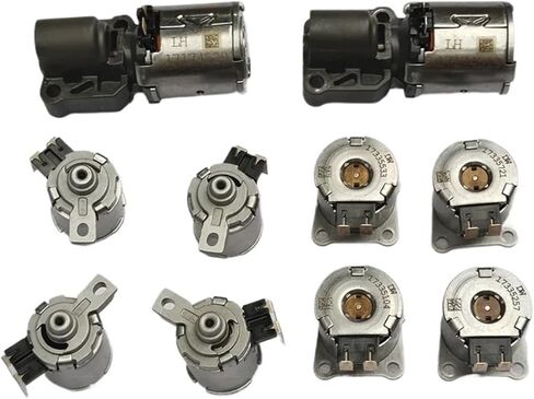 DQ250 02E DSG 6-Speed Transmission Valve Solenoids Kits 02E325025AJ 02E321371E Compatible For A3 Q3 Seat Touran Golf Passat in Kuwait