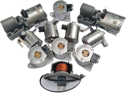 DQ250 02E DSG 6-Speed Transmission Valve Solenoids Kits 02E325025AJ 02E321371E Compatible For A3 Q3 Seat Touran Golf Passat in Kuwait