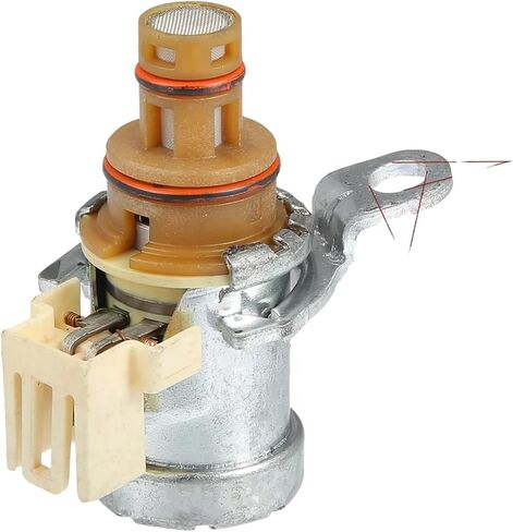 1pc Transmission Shift Solenoid Replacement Single Custom Compatible For Chrysler 200 2011-2014 5169313AA Engine Car Parts in Kuwait