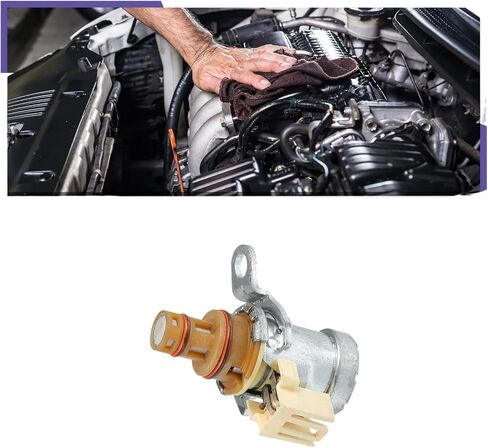 1pc Transmission Shift Solenoid Replacement Single Custom Compatible For Chrysler 200 2011-2014 5169313AA Engine Car Parts in Kuwait