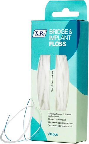 TePe Bridge & Implant Floss, 30 pcs in Kuwait