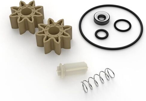 GPI - مجموعة الإصلاح الكاملة لمضخة نقل الوقود المحمولة G8P (ملحق GPI الأصلي 147500-1) in Kuwait