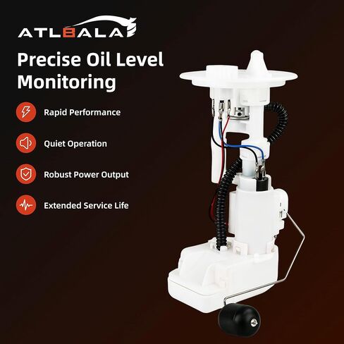 Fuel Pump Assembly Compatible with Yamaha YFZ450R 2009–2024 & YFZ450X 2010–2011 Replace 18P-13907-12-00 18P139071200 in Kuwait