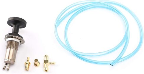 Bruce & Shark Fuel Primer Plunger Pump Kit 414479200, 414222600, 414350300, M1411003, 21066 Fits for SkiDoo for Snowmobile Cat for Polaris for Yamaha in Saudi Arabia