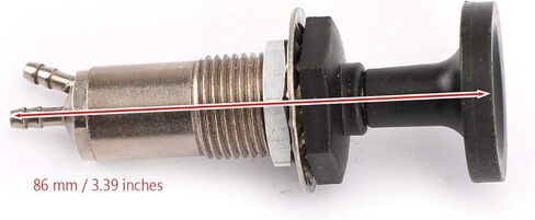 Bruce & Shark Fuel Primer Plunger Pump Kit 414479200, 414222600, 414350300, M1411003, 21066 Fits for SkiDoo for Snowmobile Cat for Polaris for Yamaha in Saudi Arabia