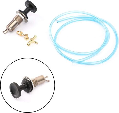 Bruce & Shark Fuel Primer Plunger Pump Kit 414479200, 414222600, 414350300, M1411003, 21066 Fits for SkiDoo for Snowmobile Cat for Polaris for Yamaha in Saudi Arabia
