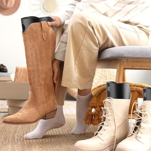 Boot Shaper, 10 Pieces 16 Inch Boot Inserts to Keep Shape & Stand Tall‌, Black Tall Boots Insert Stand Up & Prevent Creases‌ in Kuwait
