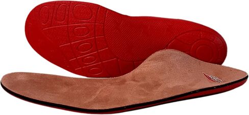 نعل داخلي تقويمي للرجال من Red Wing Shoes للتحكم في الرائحة 96411 (RW405)، دعم قوس متوسط/عالي، مقدمة مدعومة، قدم خلفية مقعرة، 12 (تباع في أزواج) in Kuwait