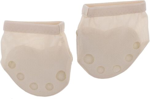 Belly Dance Foot Protector Pads with Cushion for Forefoot Comfort for Ballet Gymnastics and Dance Practice in Saudi Arabia