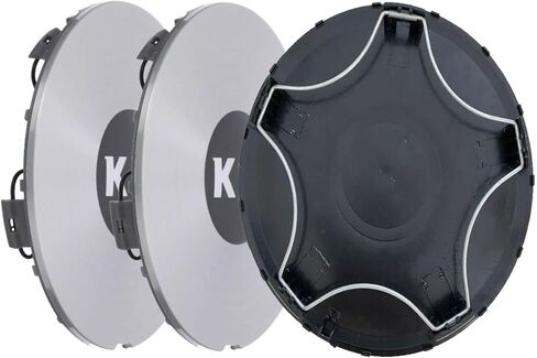 غطاء مركز حافة العجلة الفضية 52960-2T300 Forkia Optima 2011-2015 2 قطعة in Kuwait