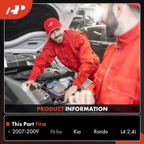 A-Premium Air Conditioning A/C Compressor with Clutch Compatible with Kia Rondo 2007 2008 2.4L in Saudi Arabia